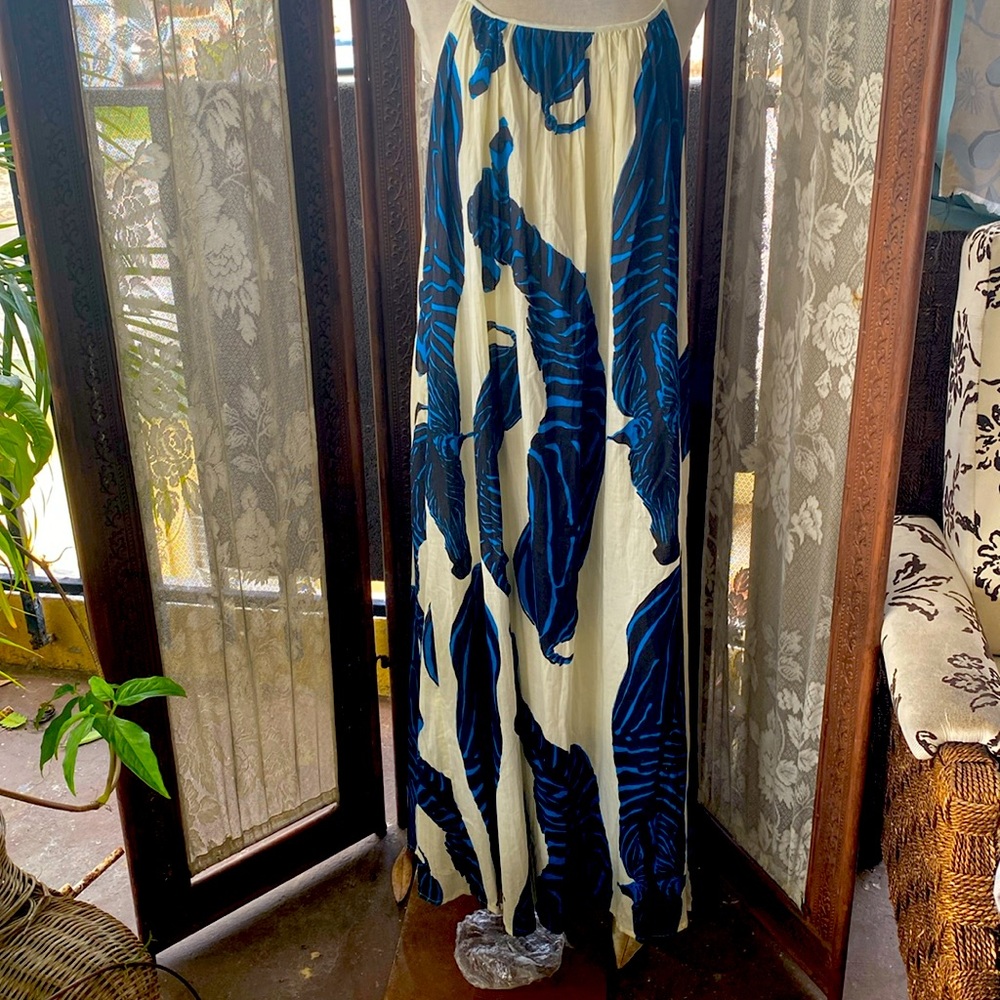 PARFOIS print summer dress